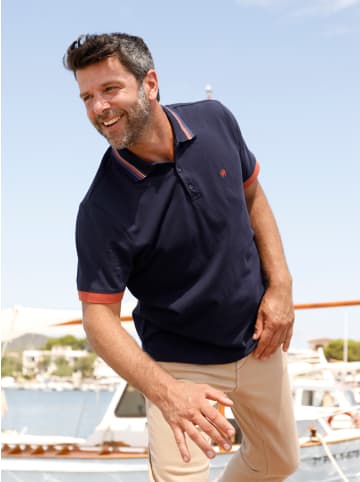 WITT WEIDEN Kurzarmshirt in marine