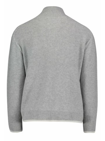 BETTY & CO Rollkragenpullover für Damen in silber