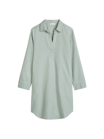 Marc O'Polo Hemdblusenkleid relaxed in Fresh Sage