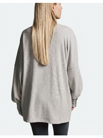 Cotton Candy Cardigan in grey melange