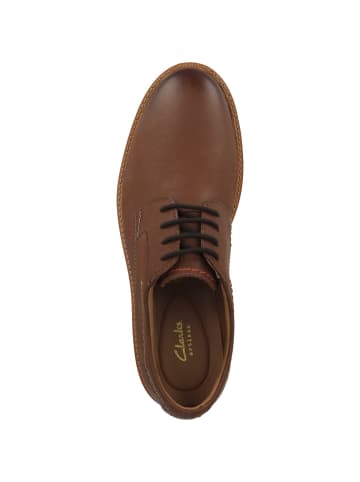 Clarks Schnürschuhe Atticus LTLace XT in braun