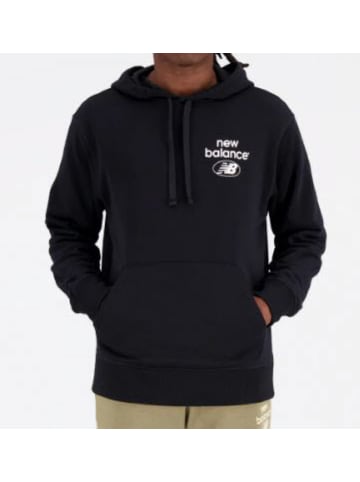 New Balance Hoodie NB Essentials Hoodie in Schwarz