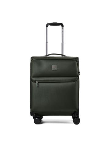 Stratic Stratic Lite 4 Rollen Kabinentrolley S 55 cm dark green