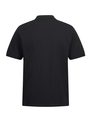 JP1880 Poloshirt in schwarz