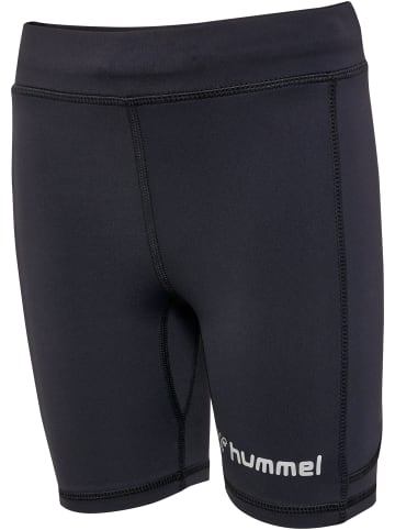 Hummel Leggings Hmlrun Laufen Kinder in BLACK