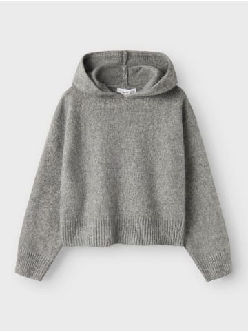 name it Strickpullover in Grey Melange