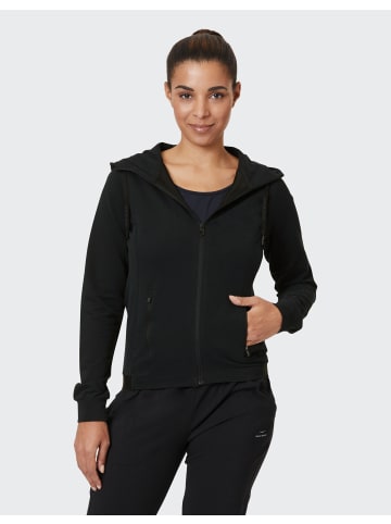 Venice Beach Sweatjacke VB Kirsty in Schwarz
