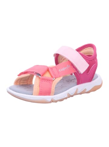 superfit Sandalen Kinder PEBBLES in Rot