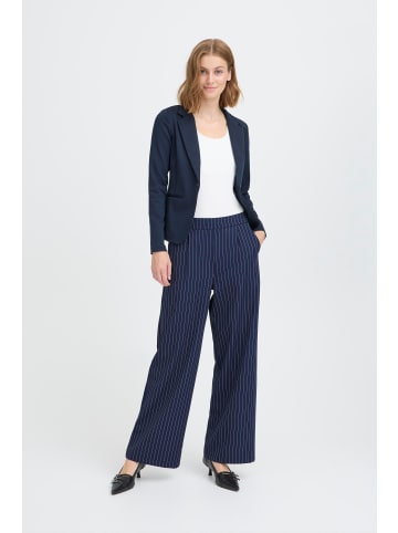 ICHI Hose IHHALLY Regular fit in Navy Blazer