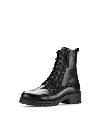 Gabor Comfort Schnürstiefeletten in schwarz