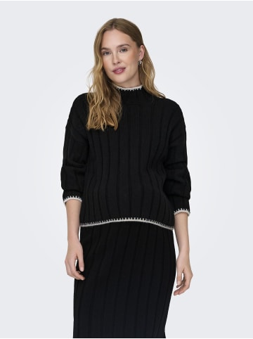 ONLY Strickpullover in Black
