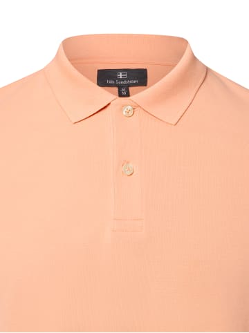 Nils Sundström Poloshirt in aprikot