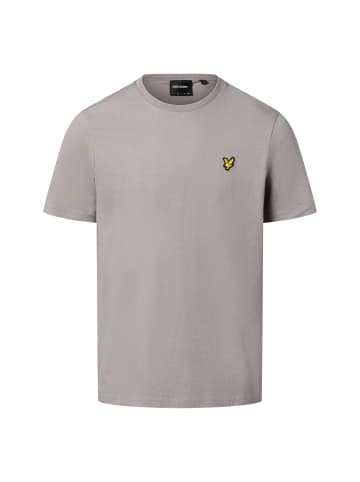 Lyle & Scott T-Shirt in hellgrau - 0045