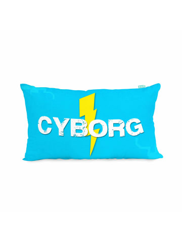 Happy Friday Cyborg Kissenbezug