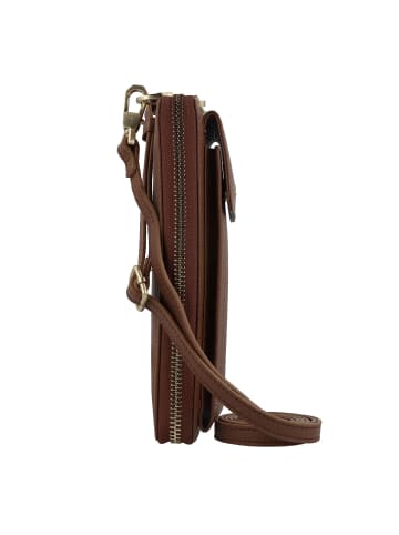 Braun Büffel Asti Handytasche Leder 11 cm in saddle brown