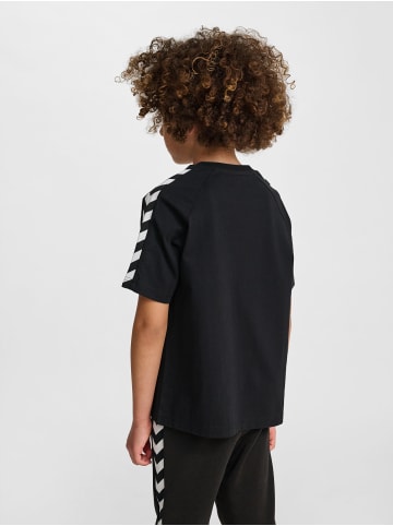 Hummel T-Shirt Hmljr Archive Kinder in BLACK