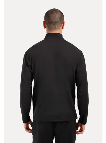 SMILODOX Trainingsjacke Delian in Schwarz