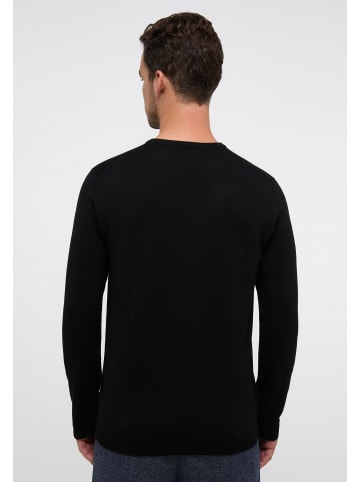 Eterna Strick Pullover in schwarz