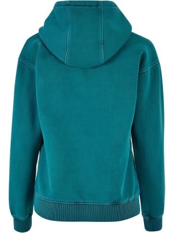 Urban Classics Kapuzenpullover in watergreen