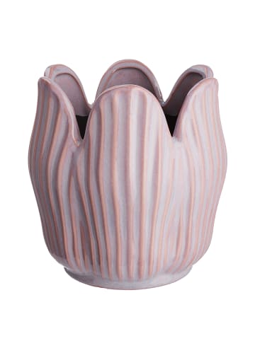 Butlers Blumenübertopf TULIP in Violett