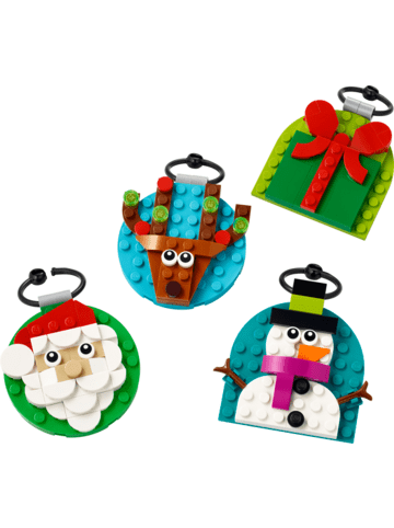 LEGO Seasons and Occasions Verschiedene Christbaumanhänger in Mehrfarbig ab 6 Jahre