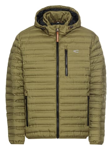 Camel Active teXXXactive® Blouson aus recyceltem Polyester in Grün