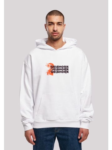 F4NT4STIC Ultra Heavy Hoodie Geishora Japan Streetstyle in weiß