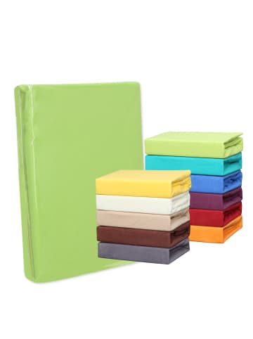 Traumschlaf Spannbettlaken Flausch Biber in natur