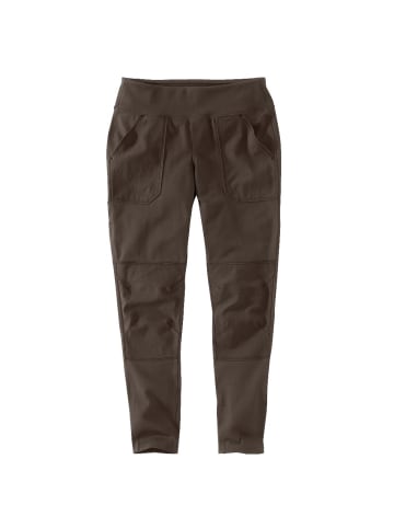 CARHARTT  Arbeitshose "Force Utility 102482" in Braun