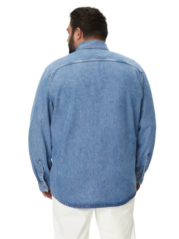 Marc O'Polo Jeanshemd regular in Essential clean blue wash