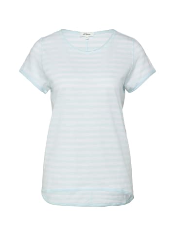 s.Oliver T-Shirt in 51H5_hellblau