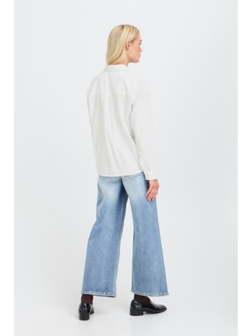 b. young Langarm BYHETILA Regular fit in Optical White