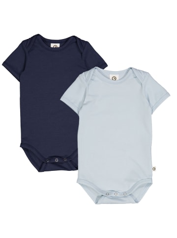 müsli Kurzarmbody 1581025301 in blau