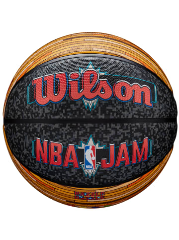 Wilson Wilson NBA Jam Outdoor Ball in Schwarz