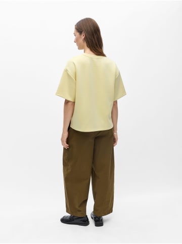 Object T-Shirt in Pastel Yellow1