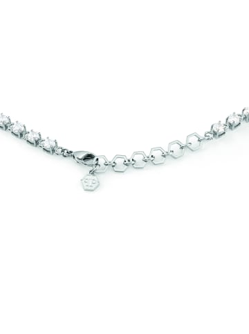Philipp Plein Halskette PLEIN VANITY in silber