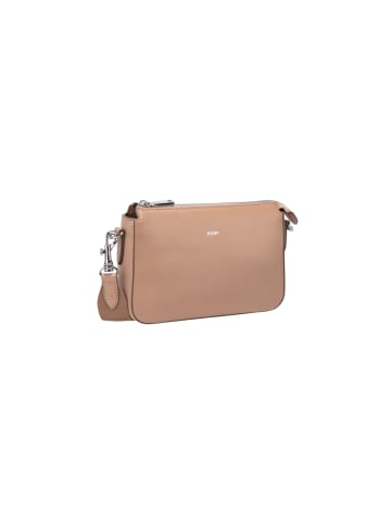 JOOP! Schultertasche 'Sofisticato 1.0 Jasmina in Sand 24 x 15 x 6 cm'