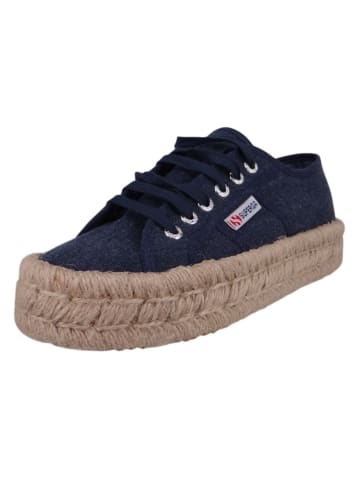 Superga Sneaker blau