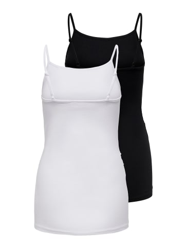 ONLY 2er-Pack Bralette Top in Black 3
