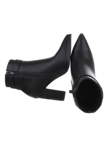 Ital-Design High Heel in Schwarz