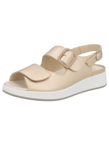 Solidus Damen Sandaletten Hannah - Weite H in Beige