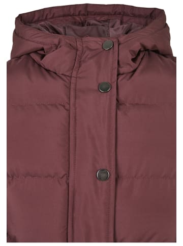Urban Classics Winter Jackets in cherry