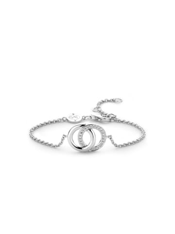 Ti Sento Milano Armband The Infinity Sparkling Rings in silber
