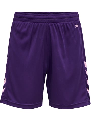 Hummel Shorts Hmlcore Xk Poly Shorts Kids in ACAI