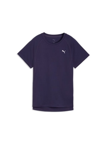 Puma Top "W Run Velocity Tee (Poly)" in Lila