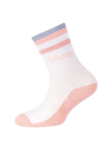S. Oliver Reflektierende Kinder Socken 4er Pack 4er Pack originals in flamingo plume