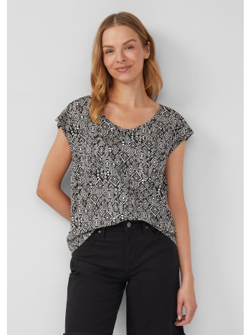 s.Oliver T-Shirt in 99B0_schwarz