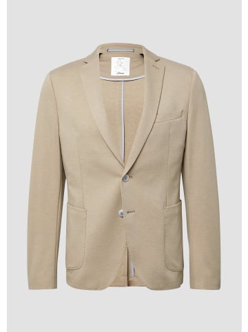 s.Oliver Indoor-Sakko S.OJOGG in 8429_sandstein