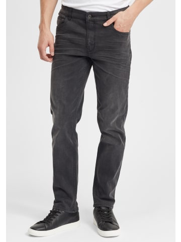 !SOLID 5-Pocket-Jeans SDFynn in grau