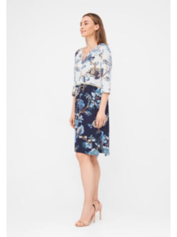 TOOCHE Kleid "Palermo" in blau